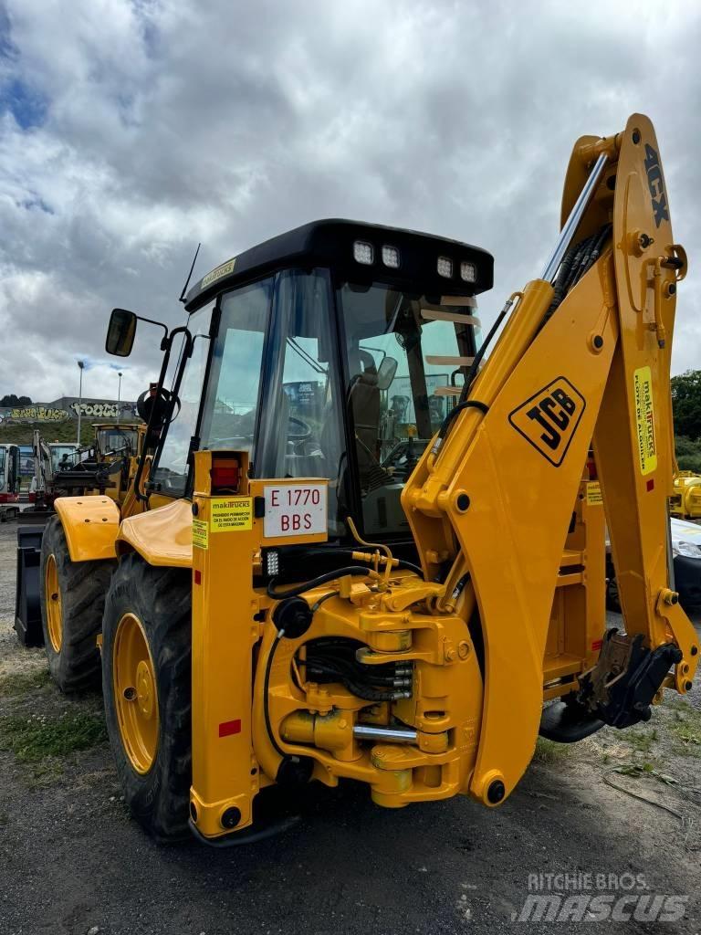 JCB 4 CX Utovarni rovokopači
