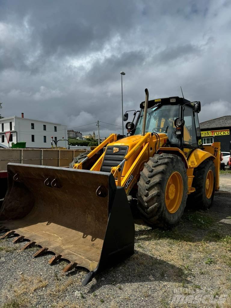 JCB 4 CX Utovarni rovokopači