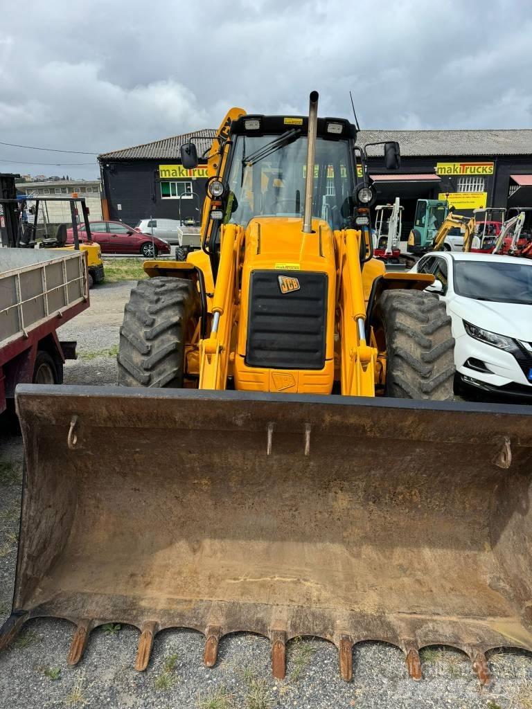 JCB 4 CX Utovarni rovokopači
