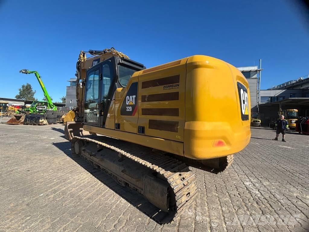 CAT 320 Bageri gusjeničari