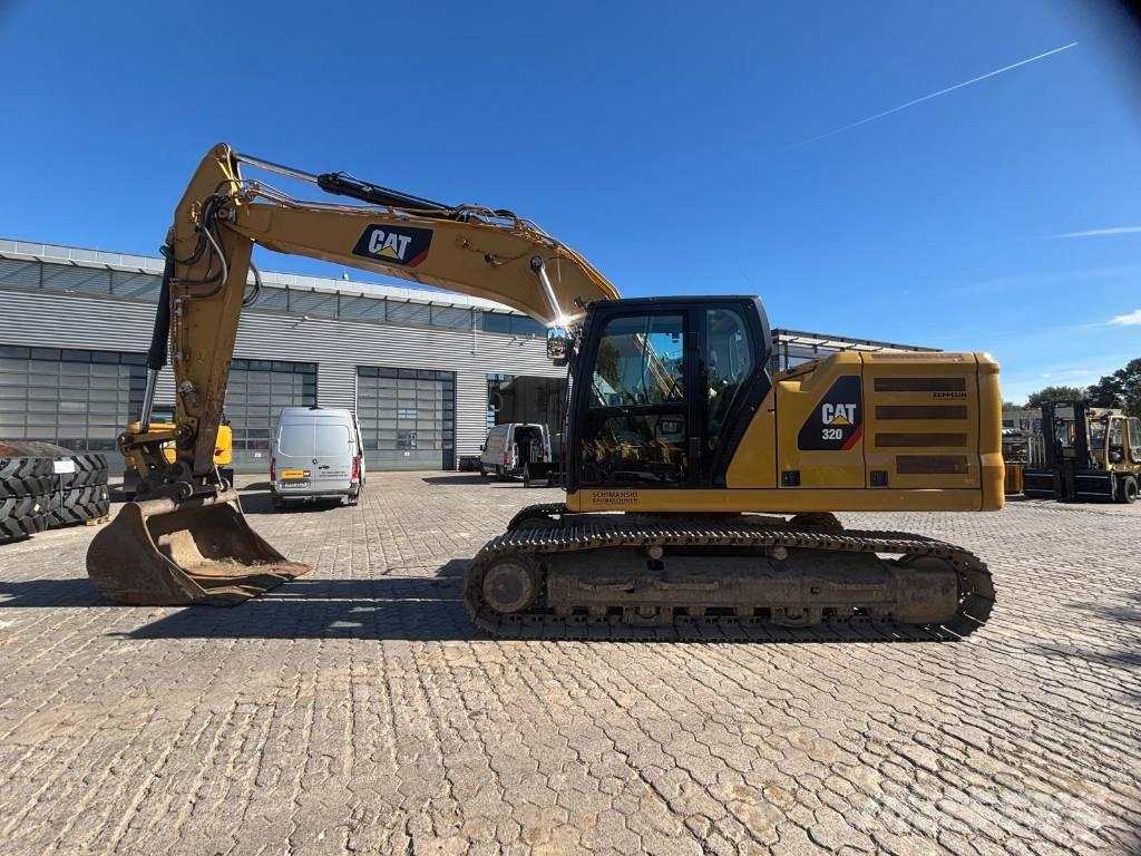 CAT 320 Bageri gusjeničari