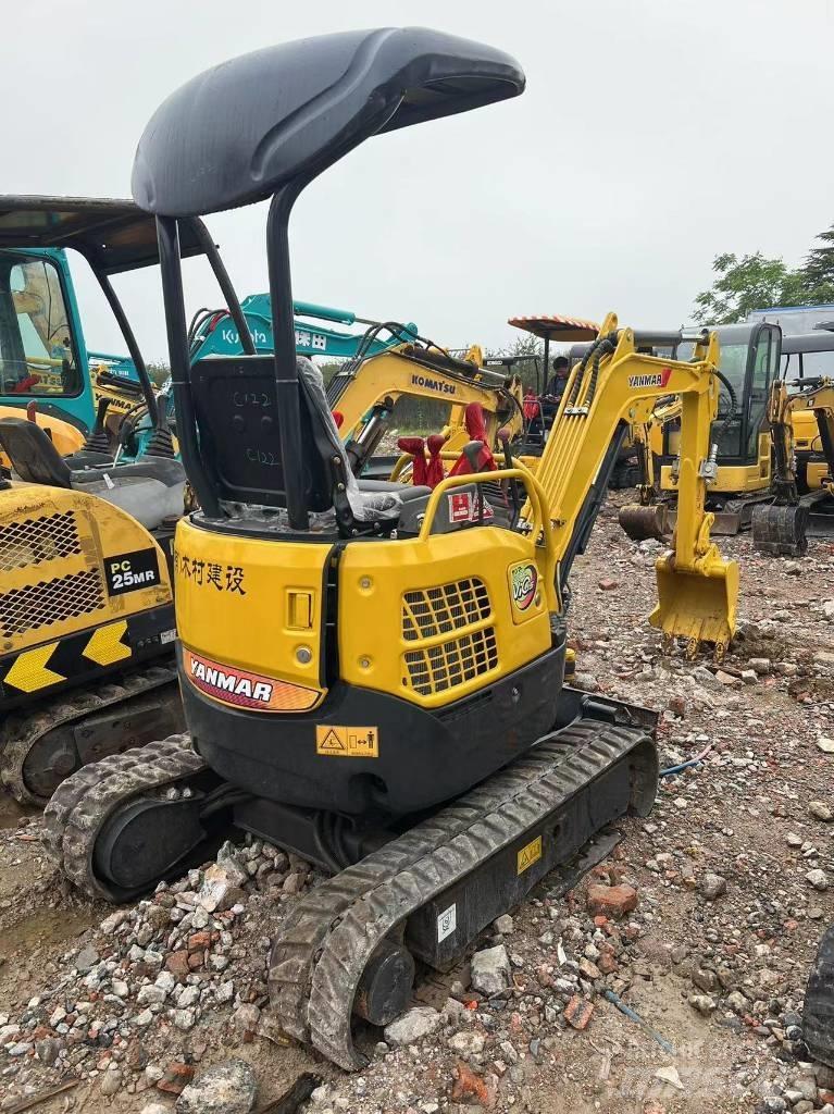 Yanmar Vio 15-2 Mini bageri <7t