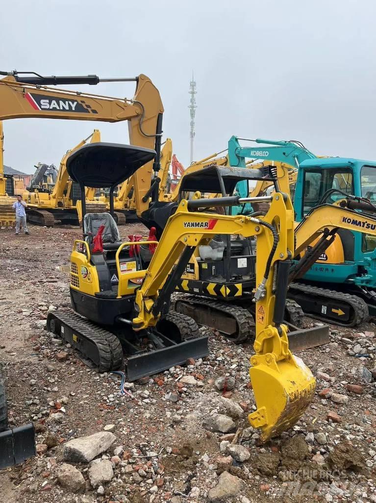 Yanmar Vio 15-2 Mini bageri <7t