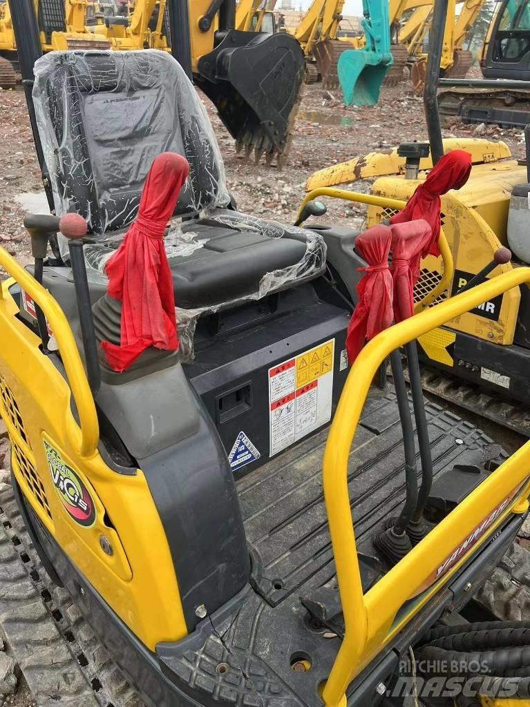 Yanmar Vio 15-2 Mini bageri <7t