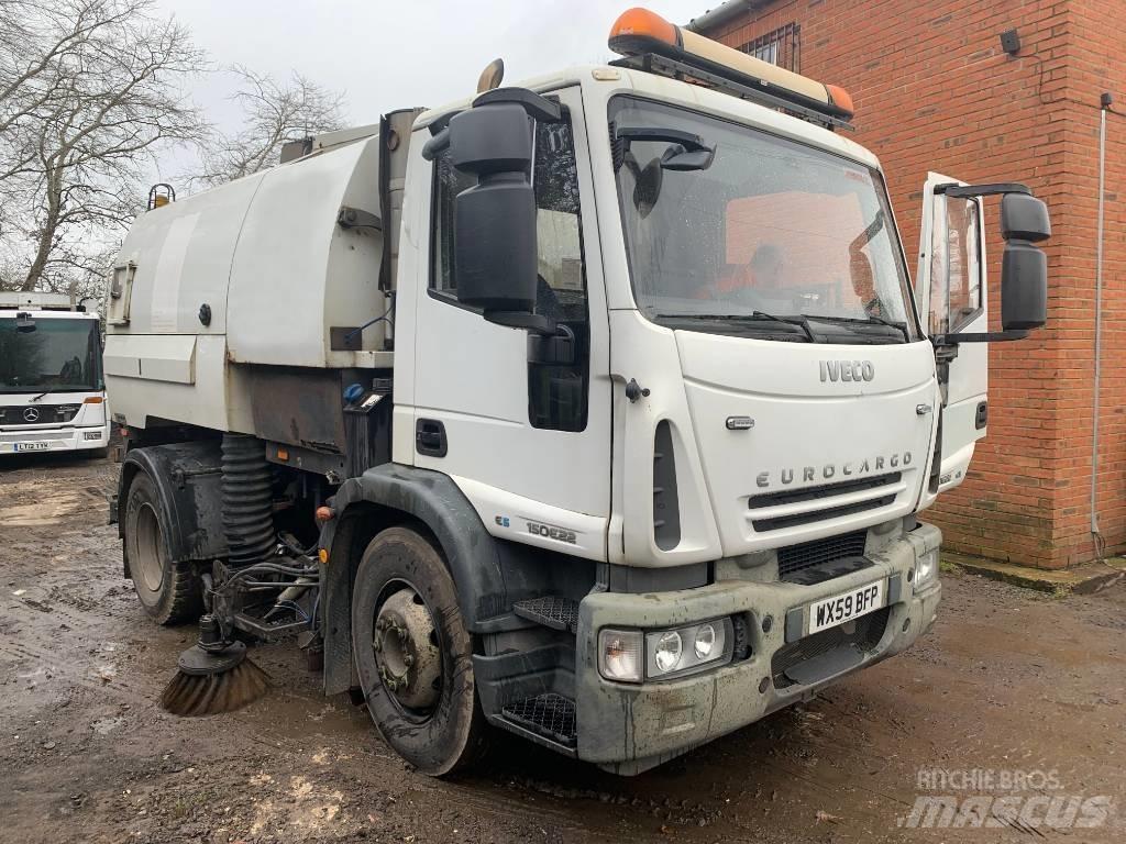 Iveco 150E 22 Strojevi za metenje