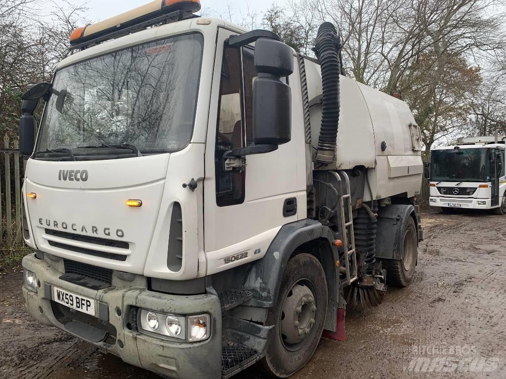 Iveco 150E 22 Strojevi za metenje