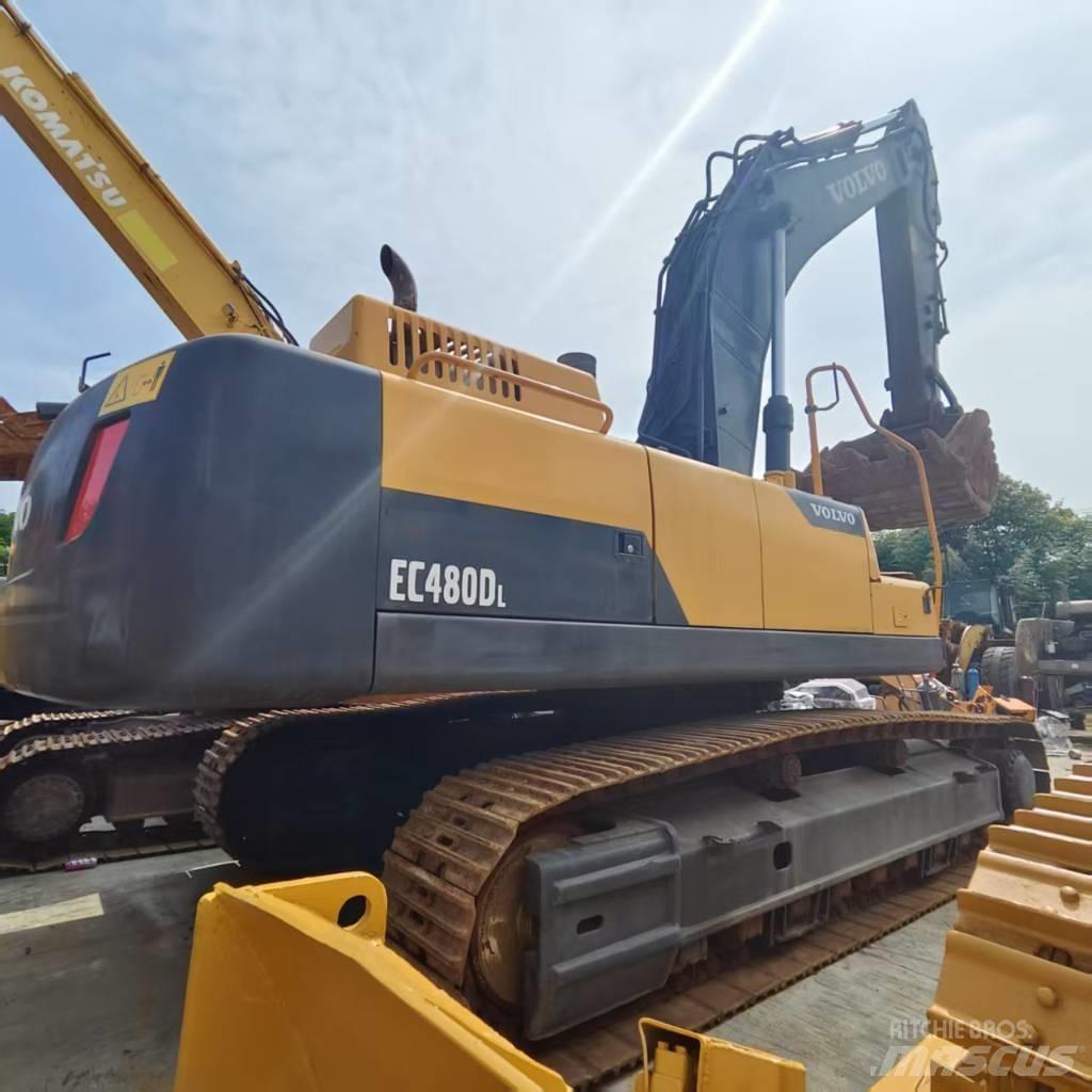 Volvo EC480DL Bageri gusjeničari