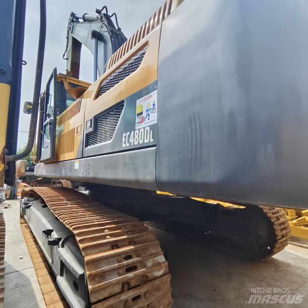 Volvo EC480DL Bageri gusjeničari