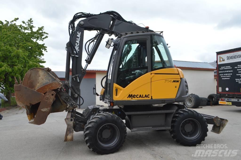  MECALC 714MWE Bageri na kotačima