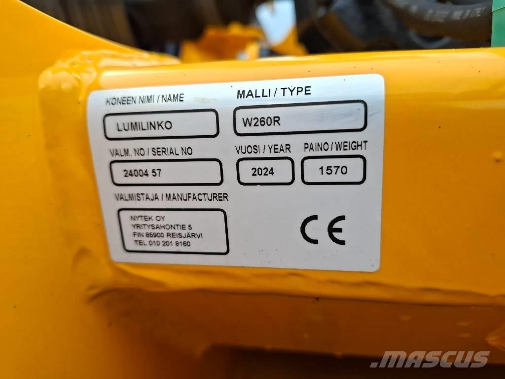 Wieska W260R Sniježne freze