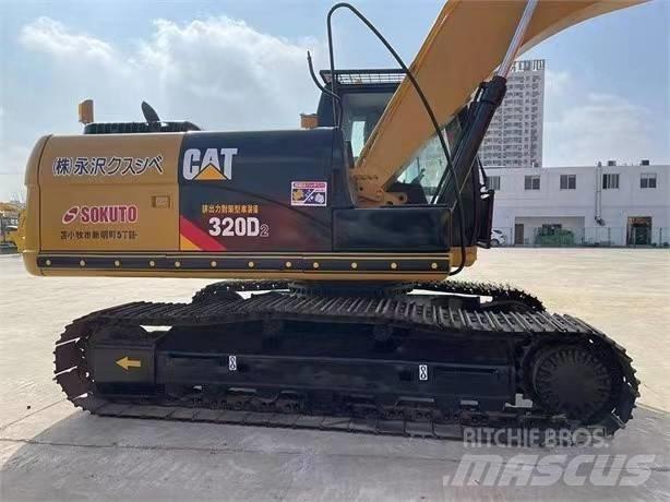CAT 320 D GC Bageri gusjeničari