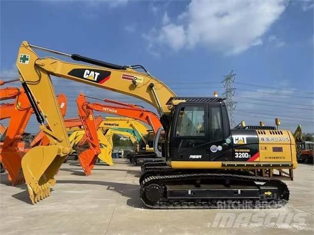 CAT 320 D GC Bageri gusjeničari