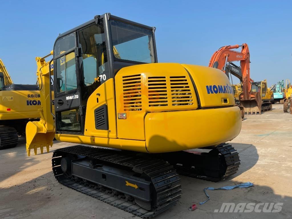 Komatsu PC 70 Mini bageri <7t
