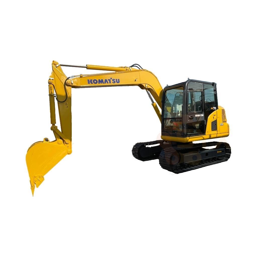 Komatsu PC 70 Mini bageri <7t