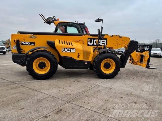JCB 540-180 Teleskopski viličari