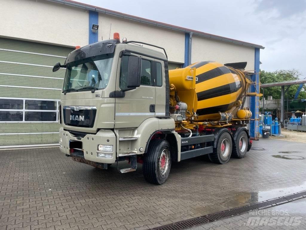 MAN TGS 26.480 Kiper kamioni