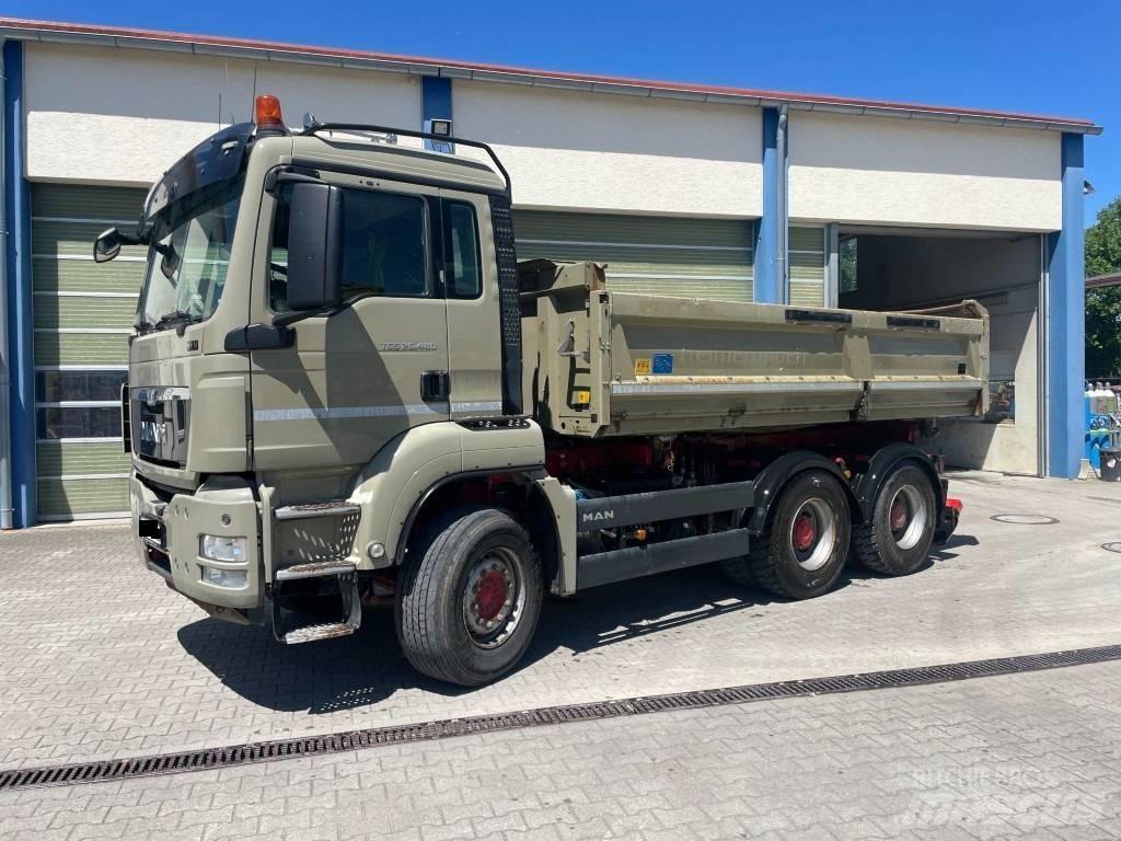 MAN TGS 26.480 Kiper kamioni