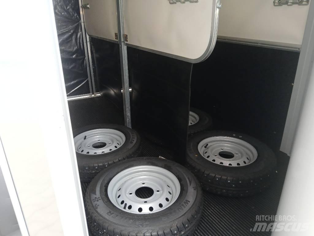 Ifor-Williams HB506 Prikolice za prijevoz stoke