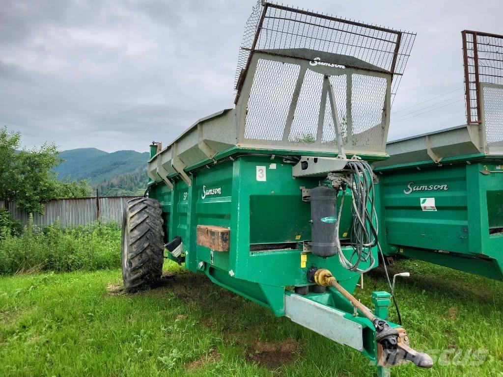 Samson SP 15 Rasipači gnojiva