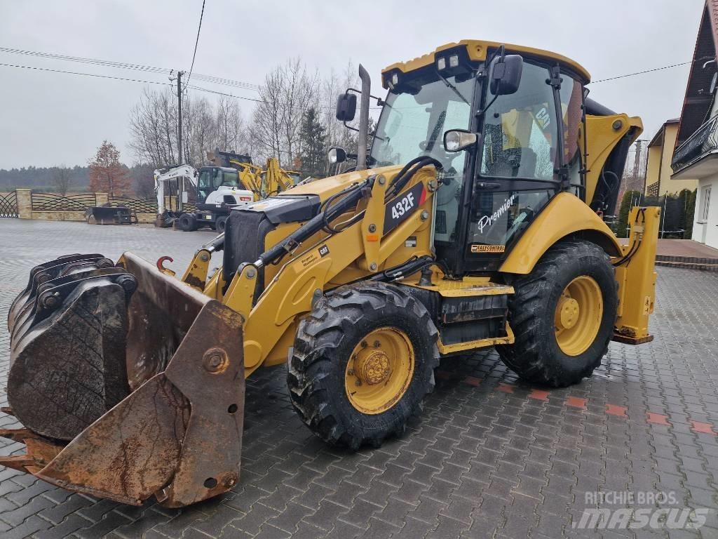 CAT 432 F Utovarni rovokopači