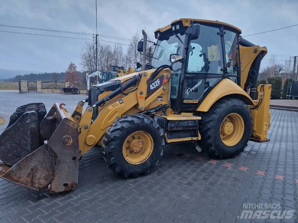 CAT 432 F Utovarni rovokopači