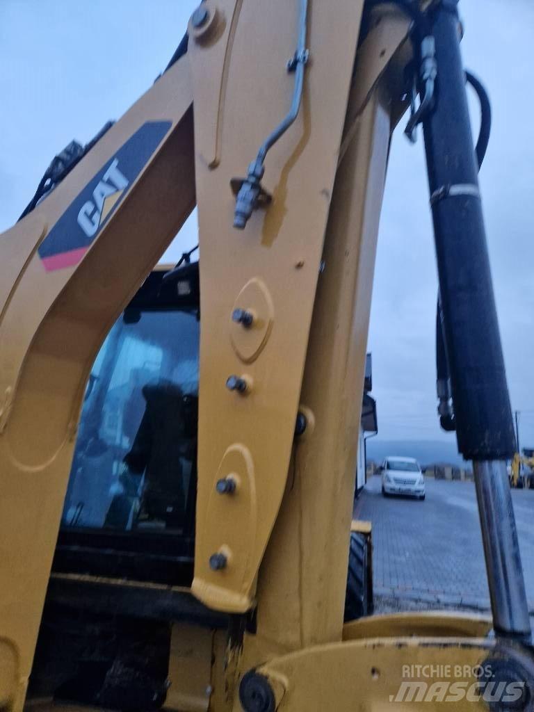 CAT 432 F Utovarni rovokopači