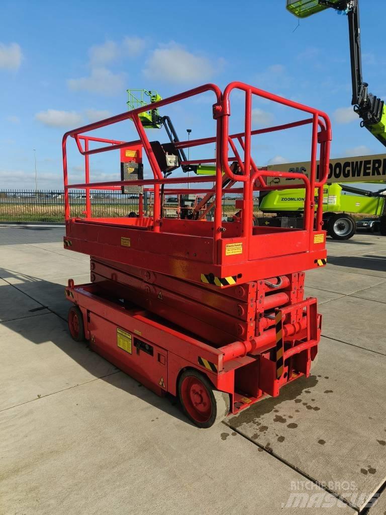 UpRight X26N Škaraste platforme