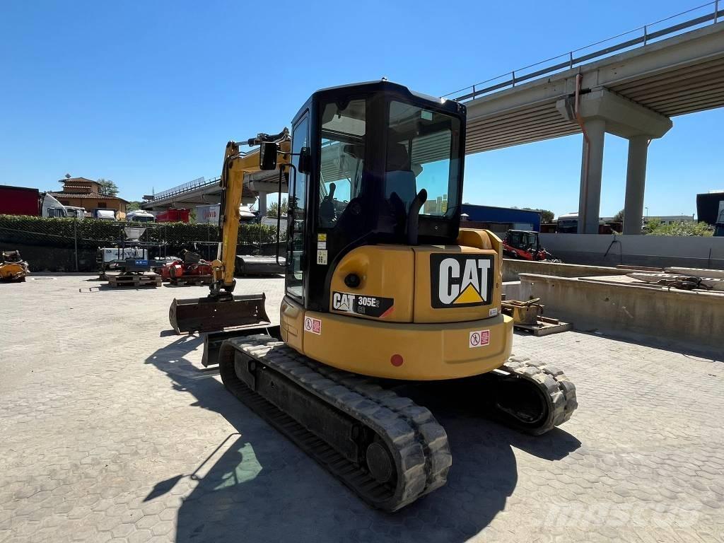 CAT 305 E 2 Mini bageri <7t