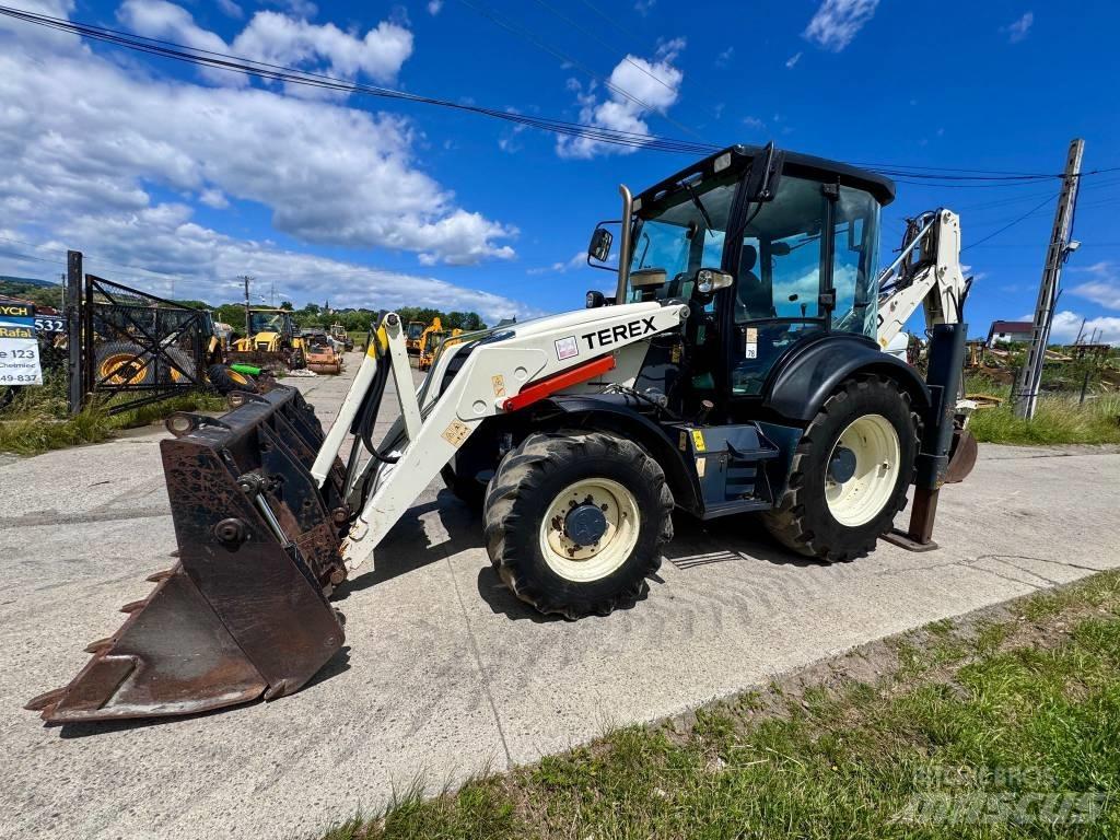 Terex 860 SX Utovarni rovokopači