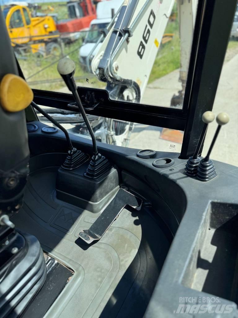 Terex 860 SX Utovarni rovokopači