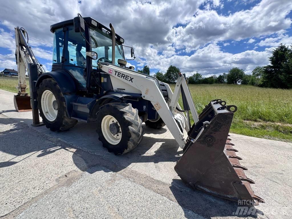 Terex 860 SX Utovarni rovokopači