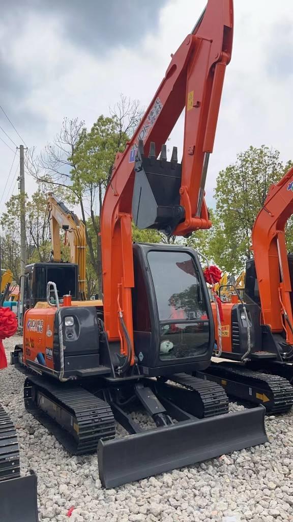 Hitachi ZX 60 Mini bageri <7t