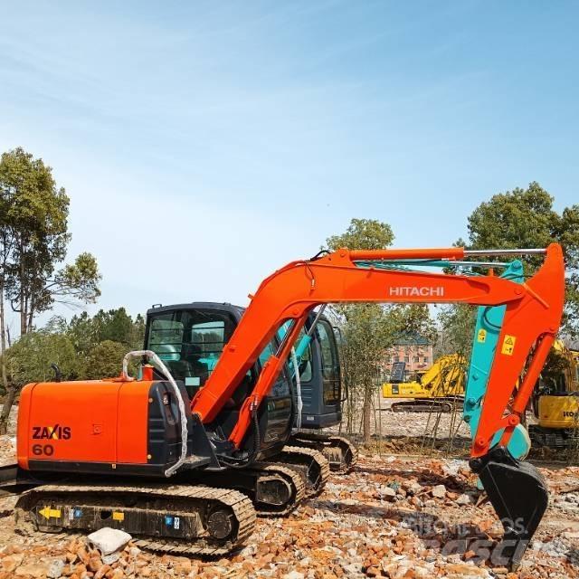 Hitachi ZX 60 Mini bageri <7t