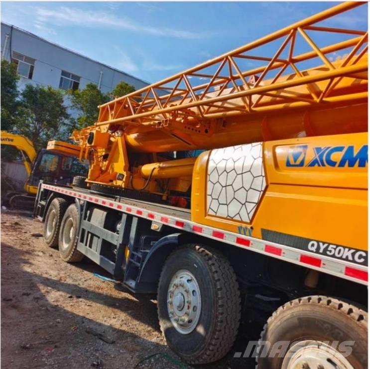 XCMG QY 50 K Autokran dizalice