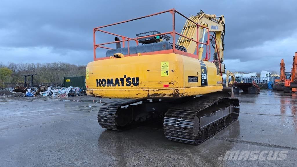 Komatsu PC 350 LC-8K Bageri gusjeničari
