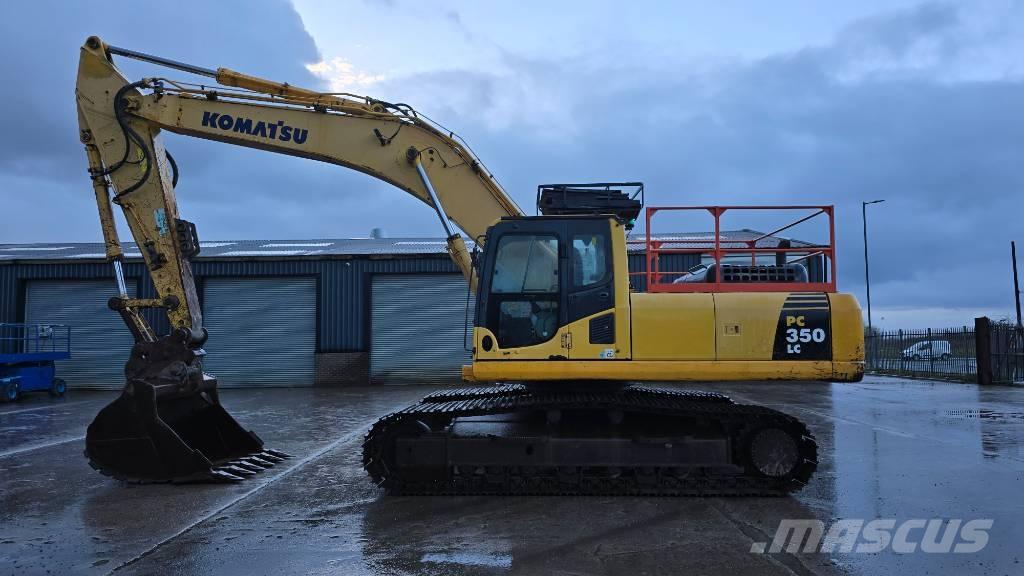 Komatsu PC 350 LC-8K Bageri gusjeničari