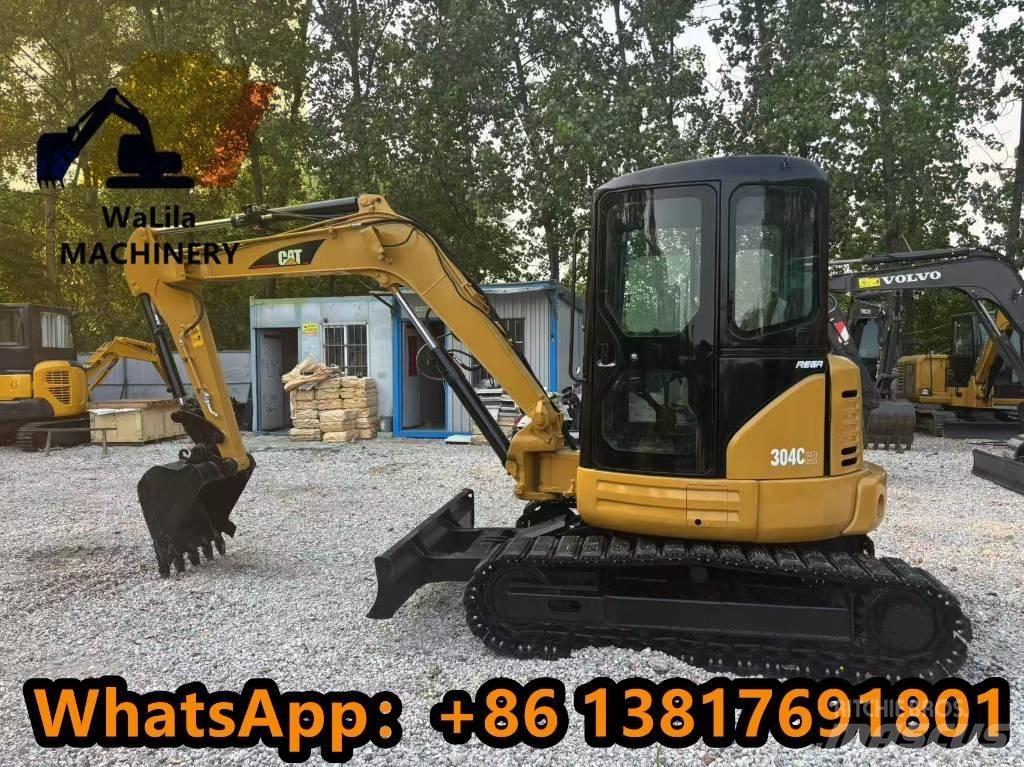 CAT 304 CR Mini bageri <7t