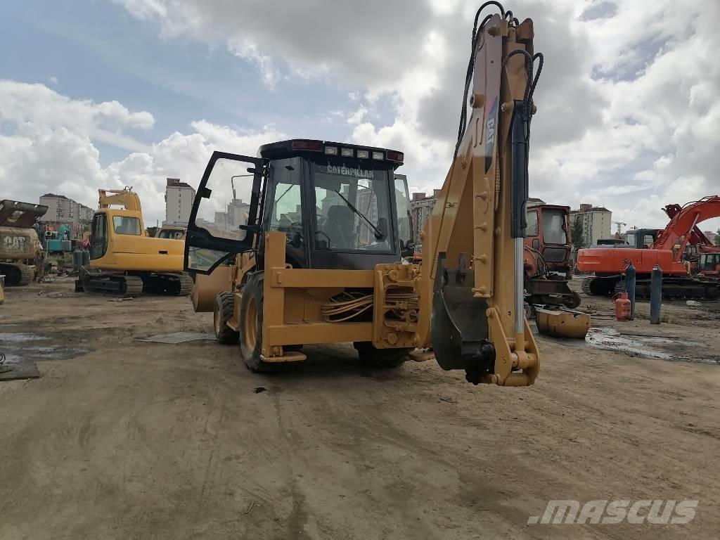 CAT 416E Utovarni rovokopači