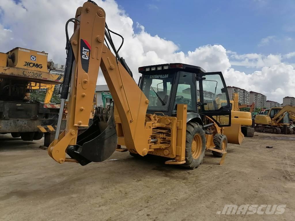 CAT 416E Utovarni rovokopači