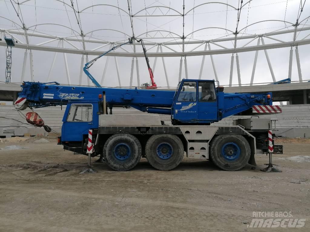 Liebherr LTM 1035 Rabljene dizalice za težak teren