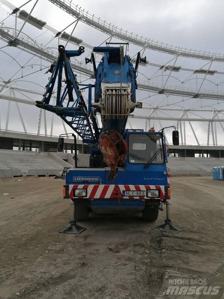 Liebherr LTM 1035 Rabljene dizalice za težak teren