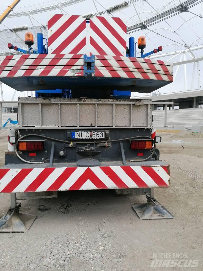 Liebherr LTM 1035 Rabljene dizalice za težak teren