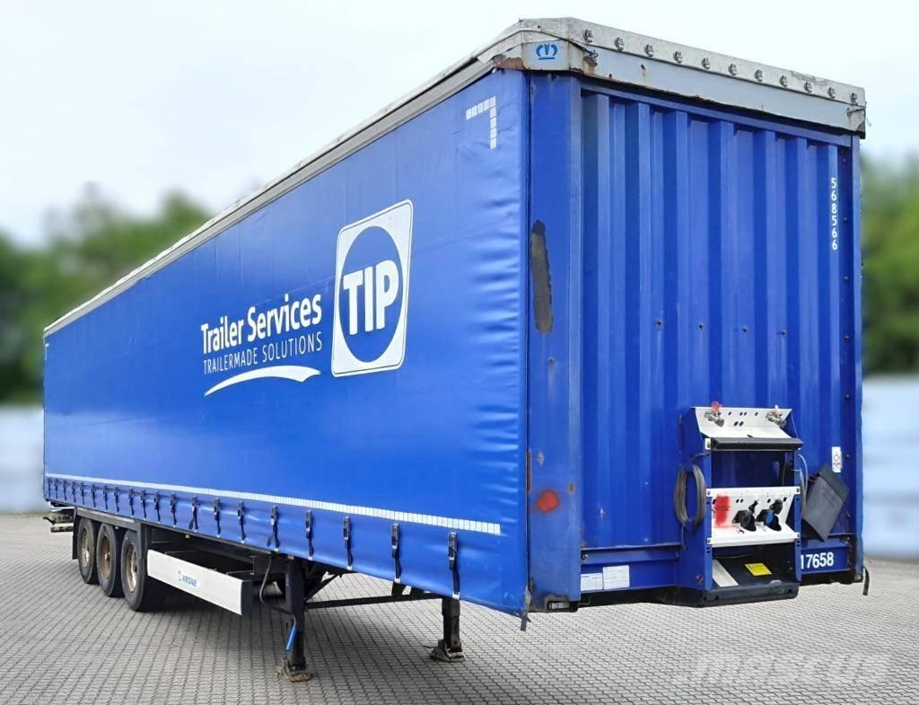 Krone SDP 27 Poluprikolice sa ceradom