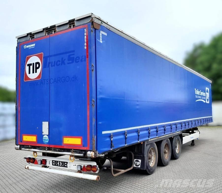 Krone SDP 27 Poluprikolice sa ceradom