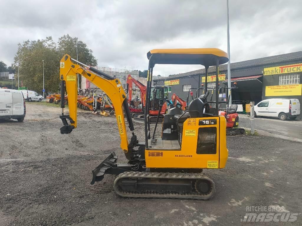 JCB 16 C-1 Mini bageri <7t