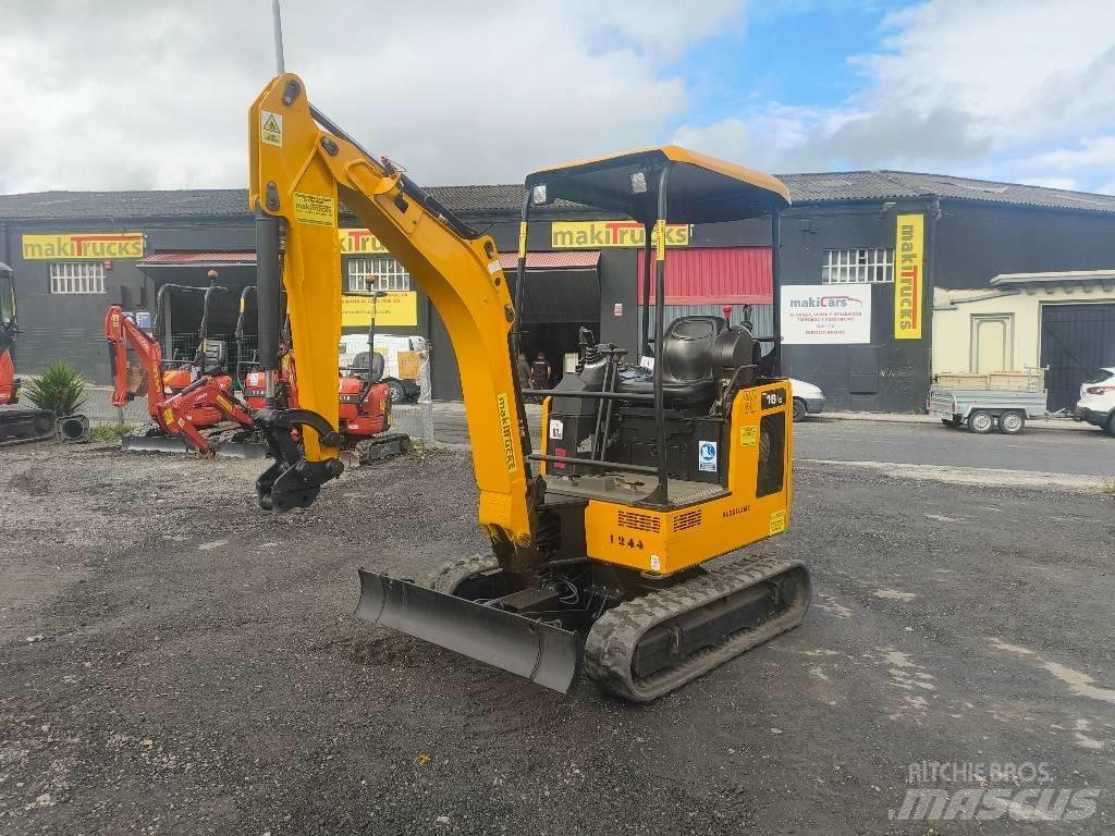 JCB 16 C-1 Mini bageri <7t