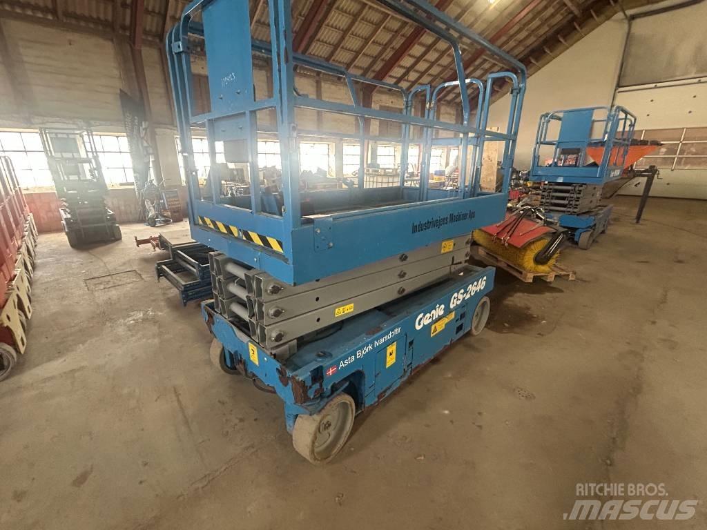Genie GS 2646 Škaraste platforme