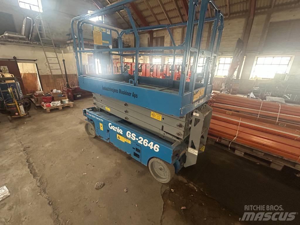 Genie GS 2646 Škaraste platforme
