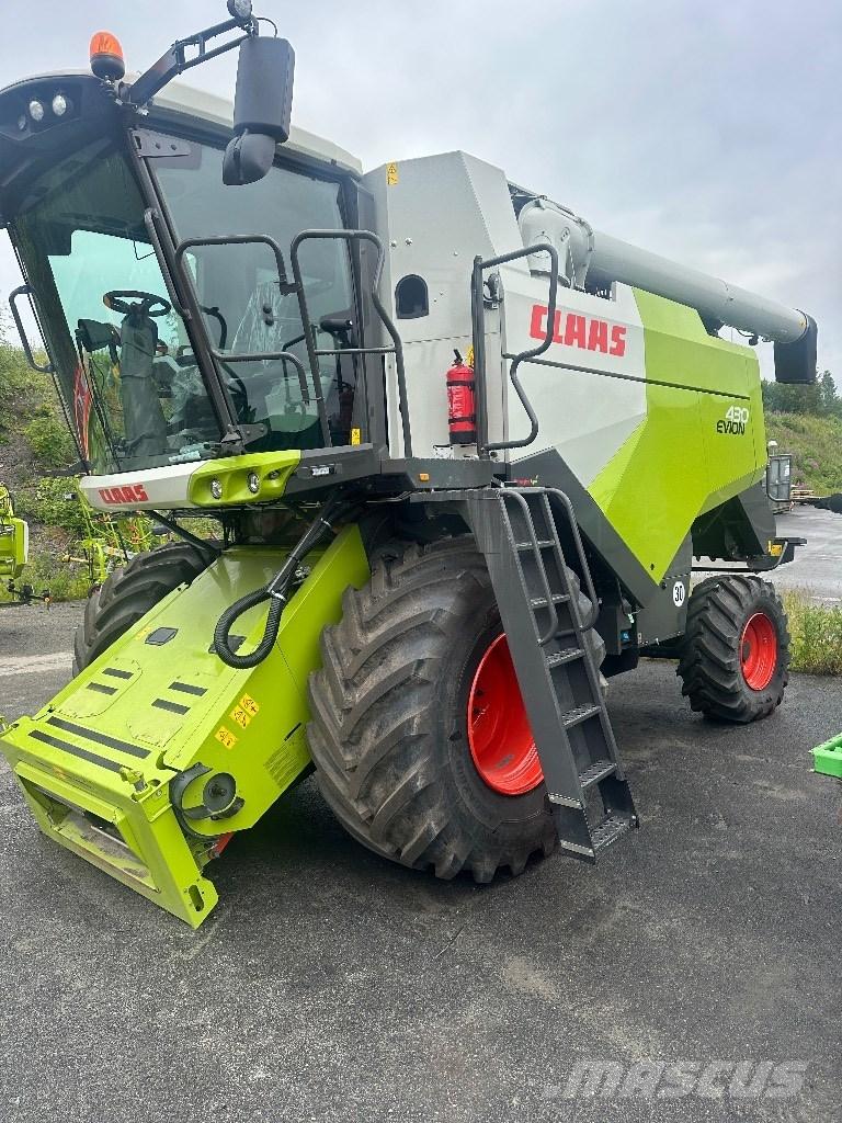 CLAAS Evion 430 Kombajni