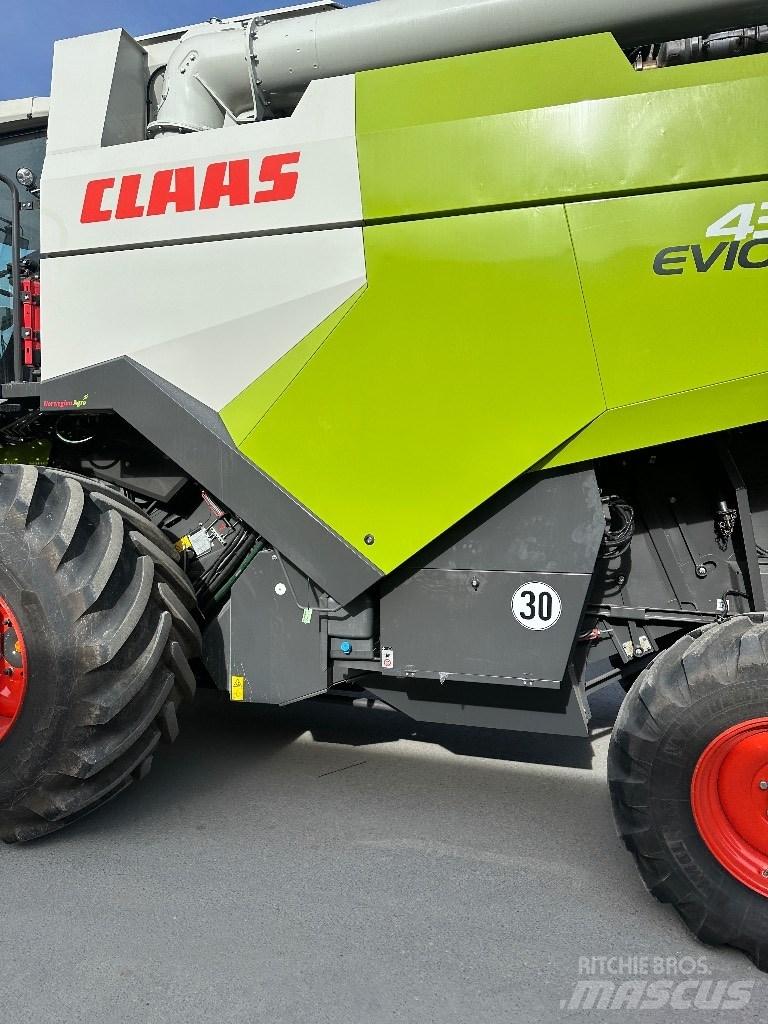 CLAAS Evion 430 Kombajni